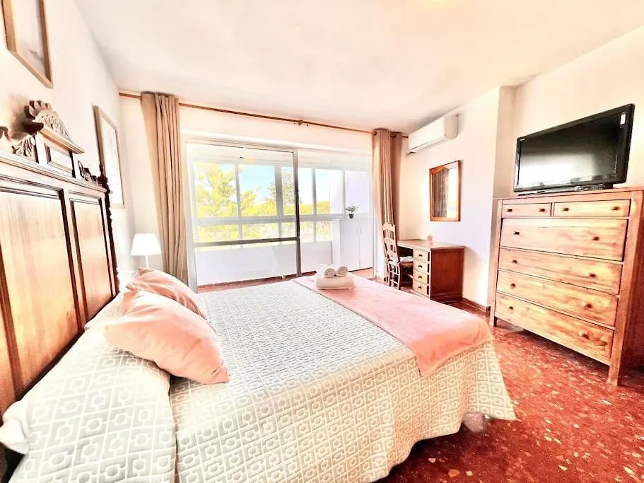 Apartamento Marbellamar Luna Beach 0*, Marbella Spanje